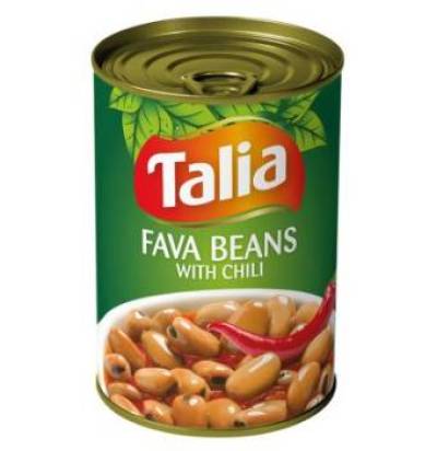 Free Talia Foods Fava Bean Sample