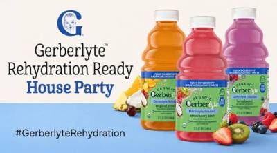 Free Gerberlyte Electrolyte Solution Party Pack (Apply)