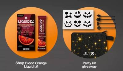 Free Liquid I.V. Halloween Party Kit at Target (10/4)
