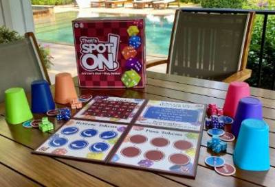 Free That’s Spot On! Game Night Party Pack (Apply)