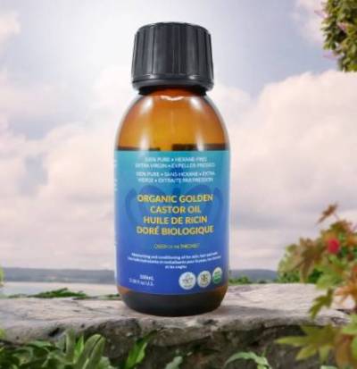 Free Organic Castor Oil Sample from Queen of the Thrones