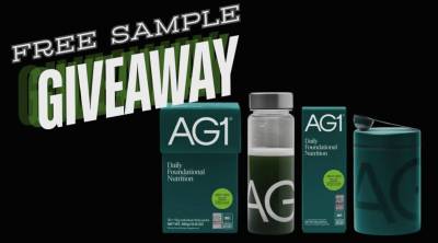 Free AG1 Sample from Jeremy Scott Fitness