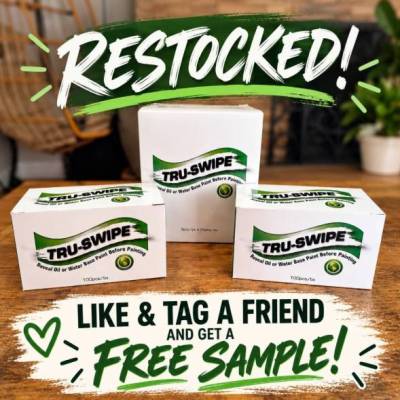 Free Tru-Swipe Wipes Sample