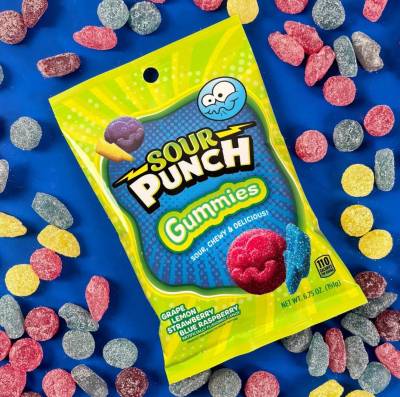 Free Sour Punch Candy Samples (Apply)
