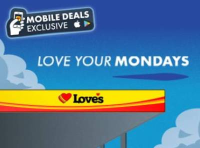 Free 20 oz Fanta Halloween at Love's