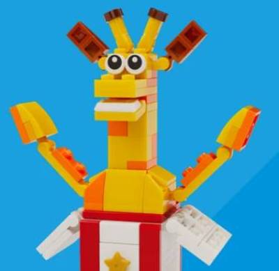 Free LEGO Geoffrey the Giraffe Build at Toys R Us (10/17)