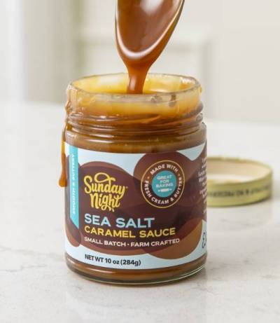 Free Sunday Night Foods Caramel Party Pack (Apply)