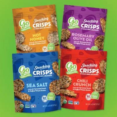 Free Go Raw Snacking Crisps Bag