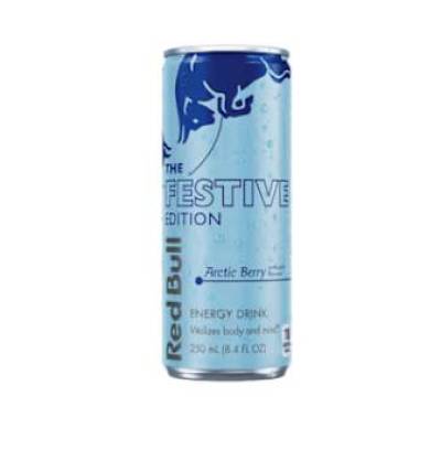 Free Red Bull Festive Edition Can (10/26)