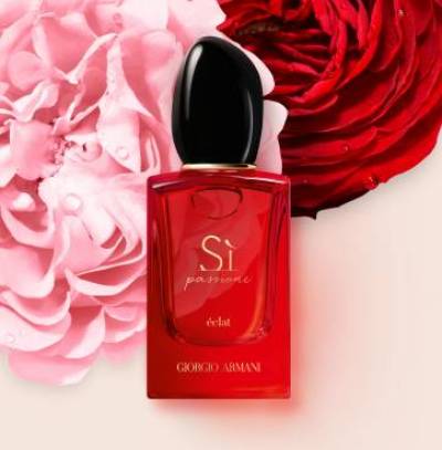 Free Giorgio Armani Sì Passione Éclat Fragrance Sample