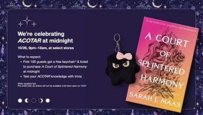 Free Keychain at Target Midnight Release (10/26)