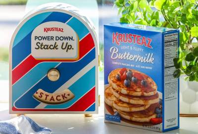 Free Krusteaz Pancake Pause Box With Pancake Mix (10/15)