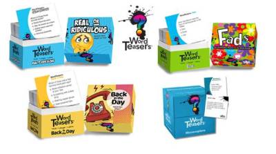 Free WordTeasers Thanksgiving Party Pack (Apply)