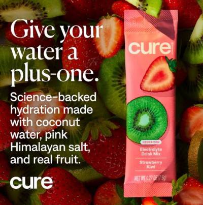 Free Cure Electrolyte Sample