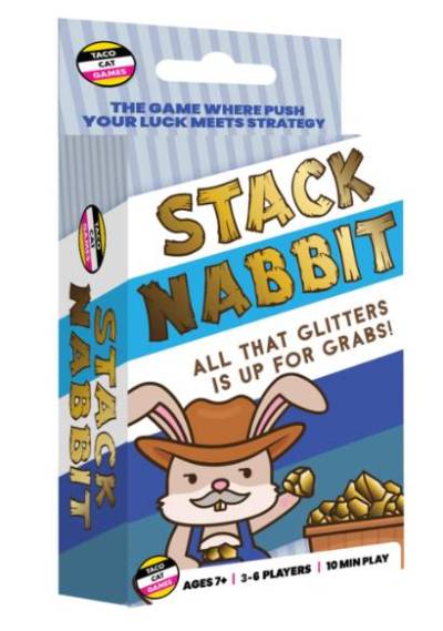 Free Stack Nabbit Game from Taco Cat Games