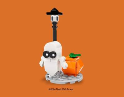 Free LEGO Ghost Street Build Event for Insiders (10/25)