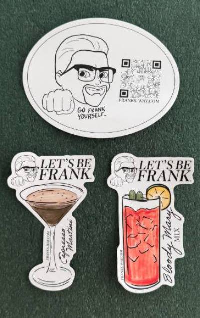 Free Mini Stickers from Frank's Way