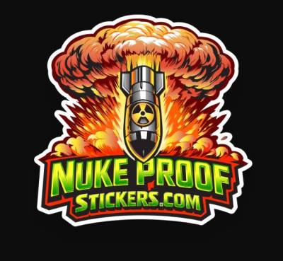 Free Nuke Proof Stickers