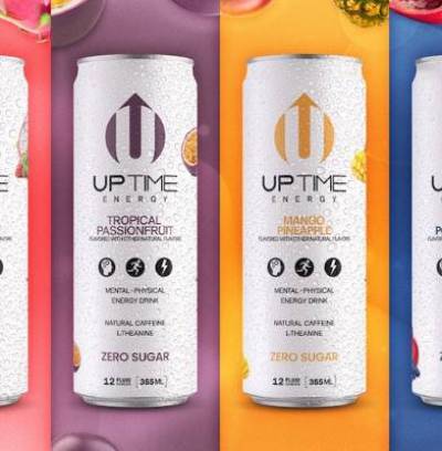 Free Uptime 12oz Drink at Love's (10/19)