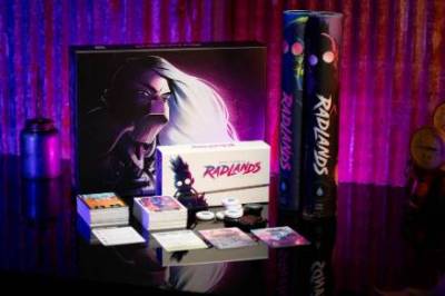 Free Roxley Radlands Game Night Party Pack (Apply)