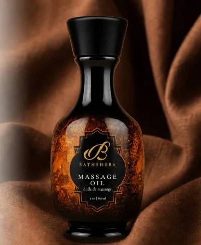 Free Bathsheba Massage Oil Sample