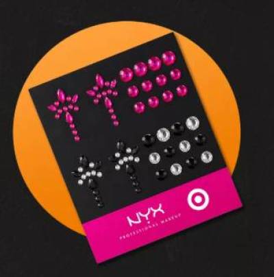 Free NYX Gem Sticker Giveaway at Target (10/24)