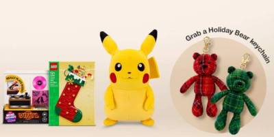 Free Holiday Bear Keychain at Target (11/7)