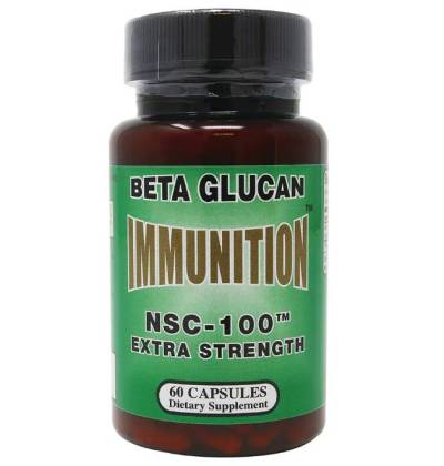 Free NSC Extra Strength Beta Glucan Sample