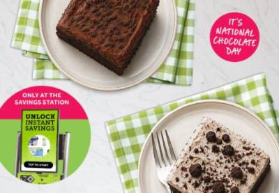 Free Cake Slice Coupon at Stop & Shop