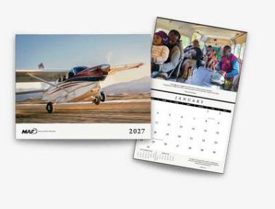 Free 2027 Mission Aviation Fellowship Calendar