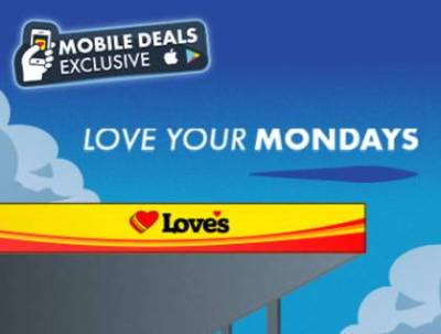 Free Love's Danish at Love's Stores