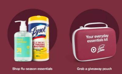 Free Lysol & up&up Samples at Target (10/31)