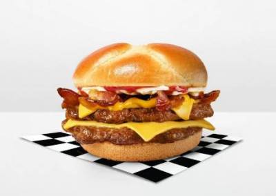 Free Big Buford Burger at Checkers & Rally's