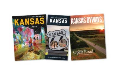 Free Kansas Travel Guide & Road Map