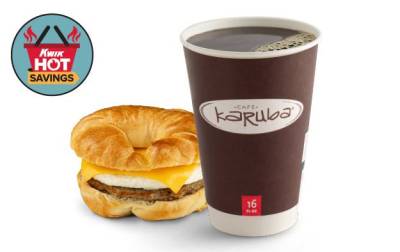 Free Breakfast Combo at Kwik Trip for First Responders (10/28)
