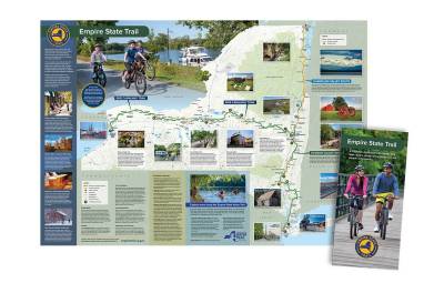 Free Empire State Trail Map Request