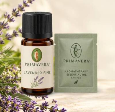 Free PRIMAVERA Aromatherapy Essential Oil Sample