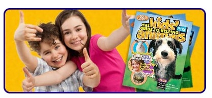 Free PETA Kids Comic Books