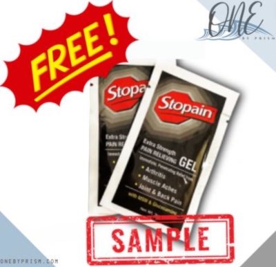Free Stopain Sample