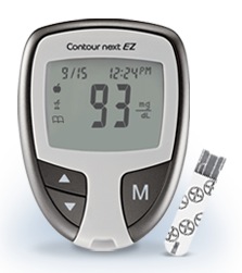 Free Bayer Contour Blood Glucose Meter