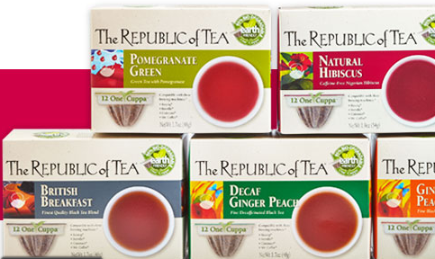 Free Republic of Tea Catalogue