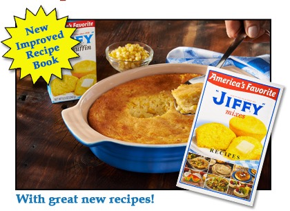 Free JIFFY Mix Recipe Book