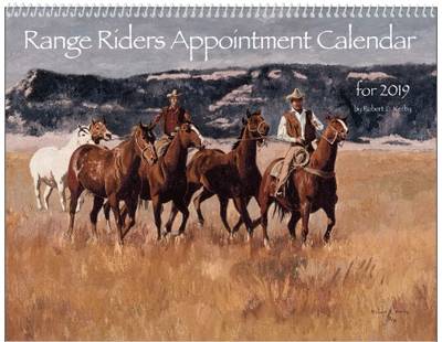 Free Range Riders Custom Calendar Sample