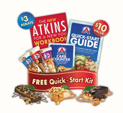 Free Atkins Diet Quick-Start Kit