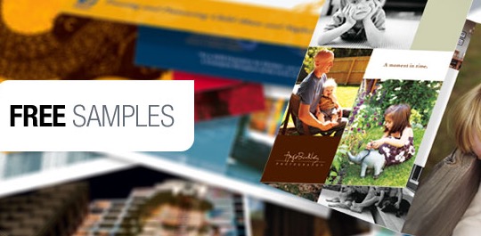 Free Modern Postcard Sample Kit