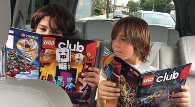 Free LEGO Club or LEGO Club Jr. Magazine Subscription