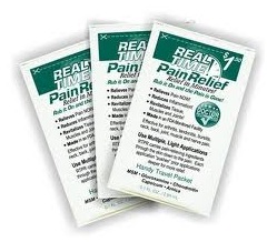 Free Sample of Real Time Pain Relief