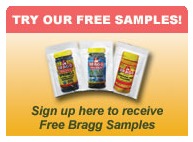 Free Bragg Seasonings and Yeast Sample