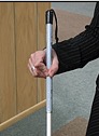 Free White Cane (for blind or visually impaired)