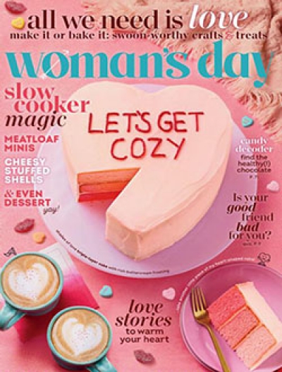 Free 2-year subscription to Woman's Day Magazine